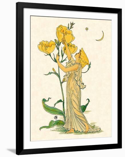CA Fairy 19-Vintage Apple Collection-Framed Giclee Print