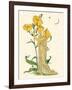 CA Fairy 19-Vintage Apple Collection-Framed Giclee Print