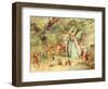 CA Fairy 21-Vintage Apple Collection-Framed Giclee Print