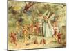 CA Fairy 21-Vintage Apple Collection-Mounted Giclee Print