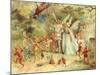 CA Fairy 21-Vintage Apple Collection-Mounted Giclee Print