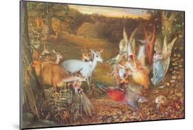 CA Fairy 24-Vintage Apple Collection-Mounted Giclee Print
