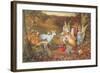 CA Fairy 24-Vintage Apple Collection-Framed Giclee Print