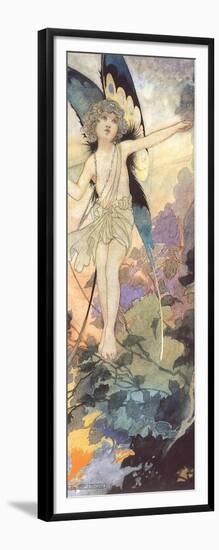 CA Fairy 25-Vintage Apple Collection-Framed Giclee Print