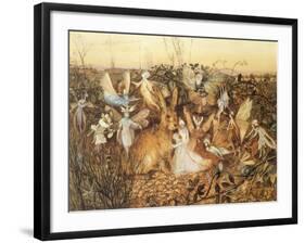 CA Fairy 26-Vintage Apple Collection-Framed Giclee Print