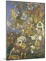 CA Fairy 30-Vintage Apple Collection-Mounted Giclee Print