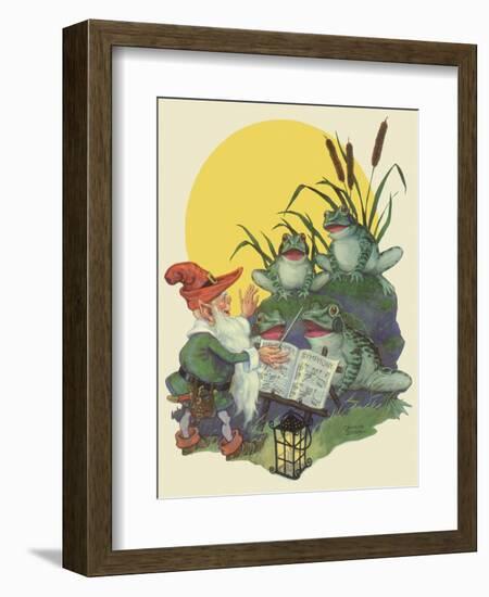 CA Fairy 32-Vintage Apple Collection-Framed Giclee Print