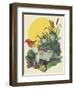 CA Fairy 32-Vintage Apple Collection-Framed Giclee Print