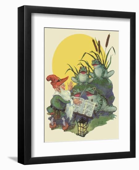 CA Fairy 32-Vintage Apple Collection-Framed Giclee Print