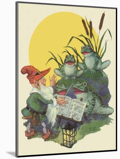 CA Fairy 32-Vintage Apple Collection-Mounted Giclee Print