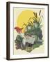 CA Fairy 32-Vintage Apple Collection-Framed Giclee Print