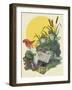 CA Fairy 32-Vintage Apple Collection-Framed Giclee Print