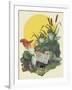 CA Fairy 32-Vintage Apple Collection-Framed Giclee Print