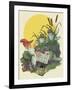 CA Fairy 32-Vintage Apple Collection-Framed Giclee Print