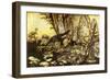 CA Fairy 33-Vintage Apple Collection-Framed Giclee Print