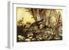 CA Fairy 33-Vintage Apple Collection-Framed Giclee Print