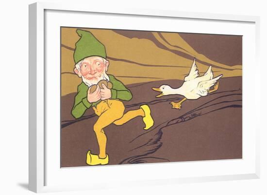 CA Fairy 34-Vintage Apple Collection-Framed Giclee Print