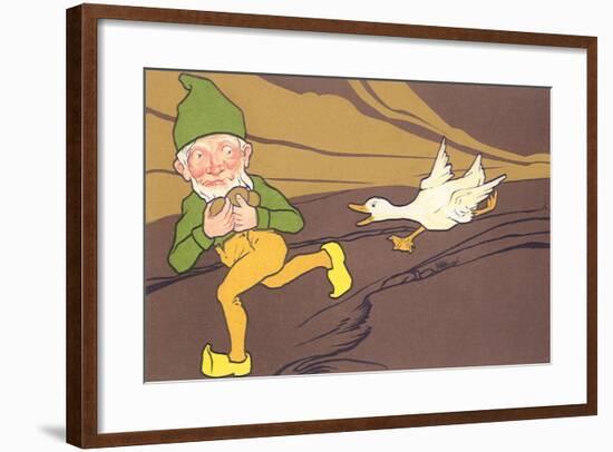 CA Fairy 34-Vintage Apple Collection-Framed Giclee Print