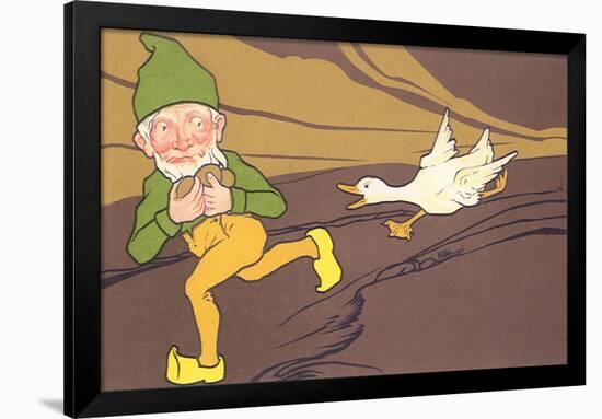 CA Fairy 34-Vintage Apple Collection-Framed Giclee Print