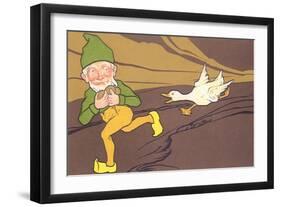 CA Fairy 34-Vintage Apple Collection-Framed Giclee Print