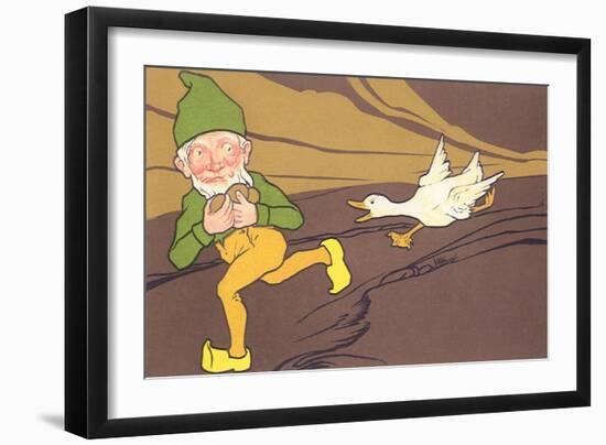 CA Fairy 34-Vintage Apple Collection-Framed Giclee Print