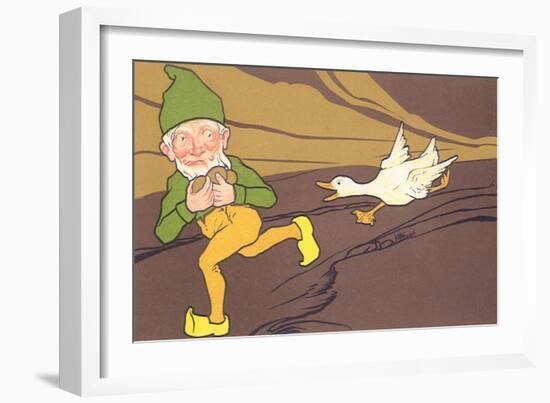 CA Fairy 34-Vintage Apple Collection-Framed Giclee Print