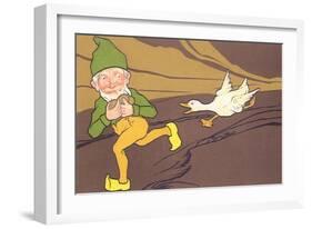 CA Fairy 34-Vintage Apple Collection-Framed Giclee Print