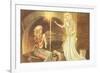 CA Fairy 35-Vintage Apple Collection-Framed Giclee Print