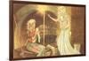 CA Fairy 35-Vintage Apple Collection-Framed Giclee Print