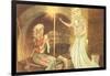 CA Fairy 35-Vintage Apple Collection-Framed Giclee Print