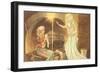 CA Fairy 35-Vintage Apple Collection-Framed Giclee Print