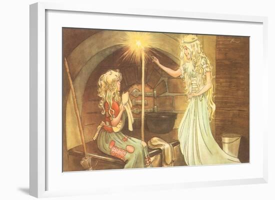 CA Fairy 35-Vintage Apple Collection-Framed Giclee Print