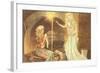 CA Fairy 35-Vintage Apple Collection-Framed Giclee Print