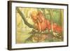 CA Fairy 36-Vintage Apple Collection-Framed Giclee Print