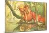 CA Fairy 36-Vintage Apple Collection-Mounted Giclee Print