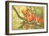 CA Fairy 36-Vintage Apple Collection-Framed Giclee Print