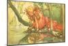 CA Fairy 36-Vintage Apple Collection-Mounted Giclee Print