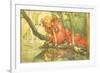 CA Fairy 36-Vintage Apple Collection-Framed Giclee Print