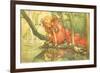 CA Fairy 36-Vintage Apple Collection-Framed Giclee Print