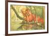 CA Fairy 36-Vintage Apple Collection-Framed Giclee Print