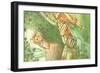 CA Fairy 37-Vintage Apple Collection-Framed Giclee Print