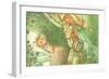 CA Fairy 37-Vintage Apple Collection-Framed Giclee Print