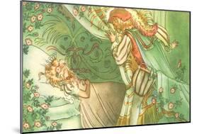 CA Fairy 37-Vintage Apple Collection-Mounted Giclee Print