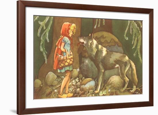 CA Fairy 38-Vintage Apple Collection-Framed Giclee Print