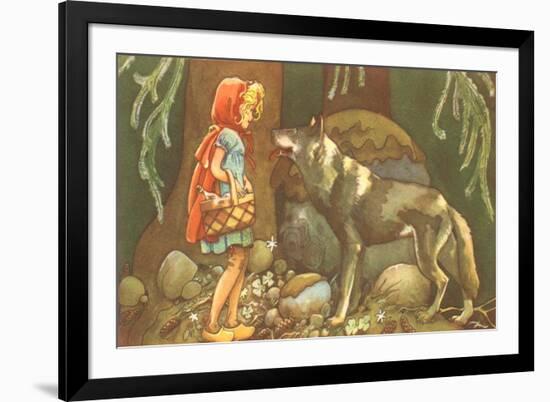 CA Fairy 38-Vintage Apple Collection-Framed Giclee Print