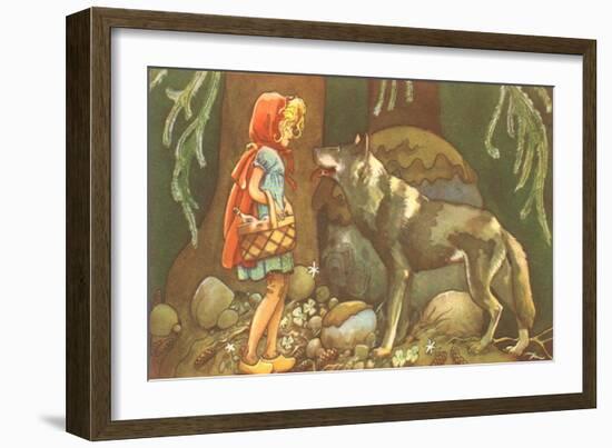 CA Fairy 38-Vintage Apple Collection-Framed Giclee Print