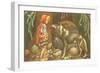 CA Fairy 38-Vintage Apple Collection-Framed Giclee Print