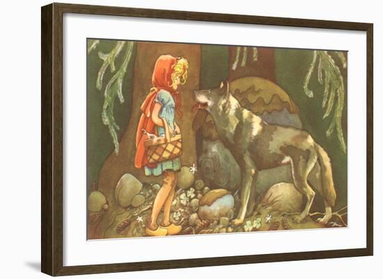 CA Fairy 38-Vintage Apple Collection-Framed Giclee Print