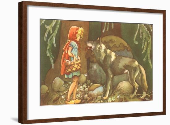 CA Fairy 38-Vintage Apple Collection-Framed Giclee Print