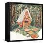 CA Fairy 39-Vintage Apple Collection-Framed Stretched Canvas